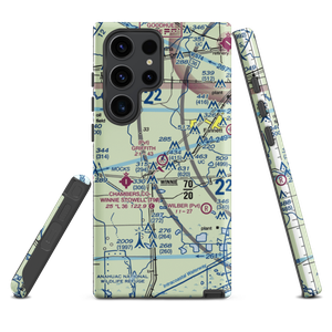 Griffith Ranch Airport (TE73) VFR Sectional Samsung Phone Case