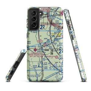 Griffith Ranch Airport (TE73) VFR Sectional Samsung Phone Case