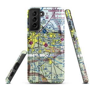 Griffith-Merrillville Airport (05C) VFR Sectional Samsung Phone Case