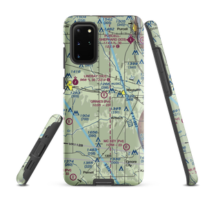 Grimes Airport (1OK7) VFR Sectional Samsung Phone Case