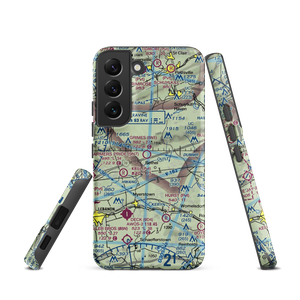 Grimes Airport (8N1) VFR Sectional Samsung Phone Case