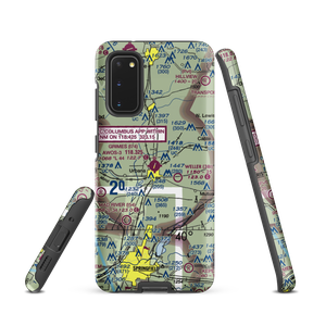 Grimes Field (I74) VFR Sectional Samsung Phone Case