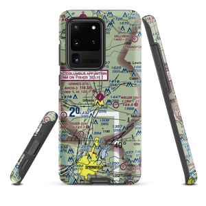 Grimes Field (I74) VFR Sectional Samsung Phone Case