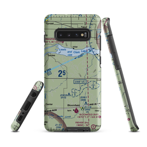 Grimm Farm Airport (31NE) VFR Sectional Samsung Phone Case