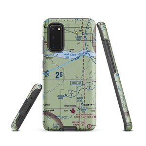 Grimm Farm Airport (31NE) VFR Sectional Samsung Phone Case