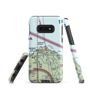 Grindstone Air Harbor Airport (29C) VFR Sectional Samsung Phone Case