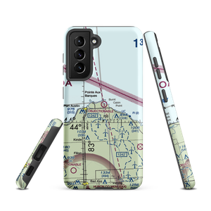 Grindstone Air Harbor Airport (29C) VFR Sectional Samsung Phone Case