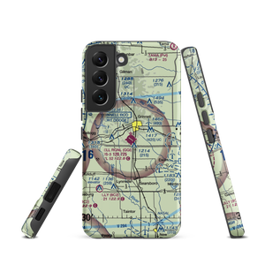 Grinnell Regional Airport (GGI) VFR Sectional Samsung Phone Case