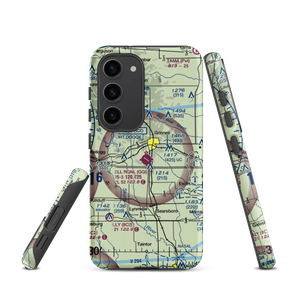 Grinnell Regional Airport (GGI) VFR Sectional Samsung Phone Case