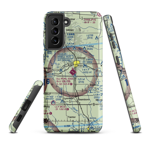 Grinnell Regional Airport (GGI) VFR Sectional Samsung Phone Case