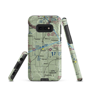 Grismore Airport (IA07) VFR Sectional Samsung Phone Case