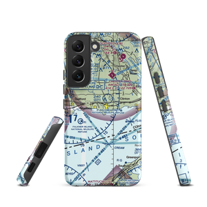 Griswold Airport (N04) VFR Sectional Samsung Phone Case