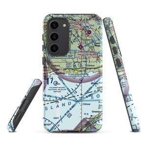 Griswold Airport (N04) VFR Sectional Samsung Phone Case