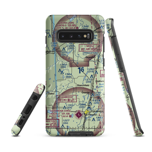 Grohnke Field (MY92) VFR Sectional Samsung Phone Case