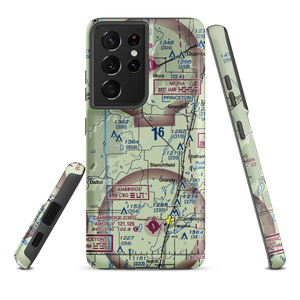 Grohnke Field (MY92) VFR Sectional Samsung Phone Case