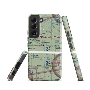 Grone Airport (22NE) VFR Sectional Samsung Phone Case