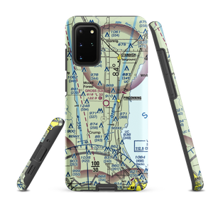 Gross Airport (52I) VFR Sectional Samsung Phone Case