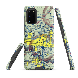 Gross Private Airport (US-0143) VFR Sectional Samsung Phone Case