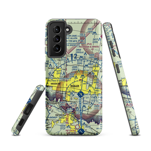 Gross Private Airport (US-0143) VFR Sectional Samsung Phone Case