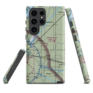 Groton Municipal Airport (2E6) VFR Sectional Samsung Phone Case