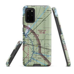 Groton Municipal Airport (2E6) VFR Sectional Samsung Phone Case