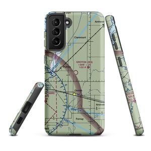 Groton Municipal Airport (2E6) VFR Sectional Samsung Phone Case