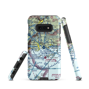 Groton New London Airport (GON) VFR Sectional Samsung Phone Case