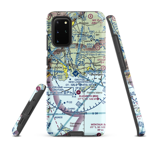 Groton New London Airport (GON) VFR Sectional Samsung Phone Case