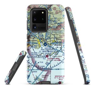 Groton New London Airport (GON) VFR Sectional Samsung Phone Case