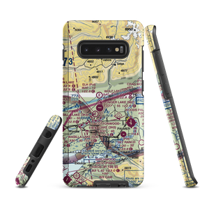 Grouse Ridge Airport (AK93) VFR Sectional Samsung Phone Case