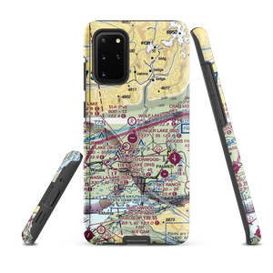 Grouse Ridge Airport (AK93) VFR Sectional Samsung Phone Case