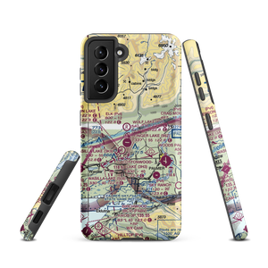 Grouse Ridge Airport (AK93) VFR Sectional Samsung Phone Case