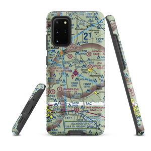 Grove City Airport (29D) VFR Sectional Samsung Phone Case