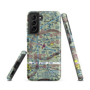 Grove City Airport (29D) VFR Sectional Samsung Phone Case