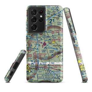 Grove City Airport (29D) VFR Sectional Samsung Phone Case