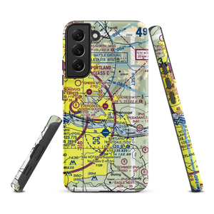 Grove Field (1W1) VFR Sectional Samsung Phone Case