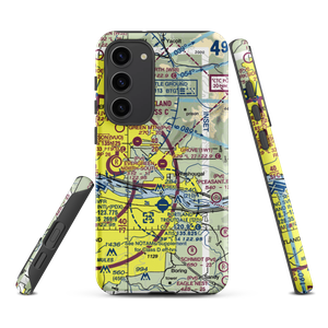 Grove Field (1W1) VFR Sectional Samsung Phone Case