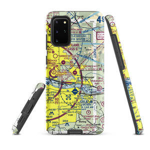 Grove Field (1W1) VFR Sectional Samsung Phone Case