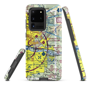 Grove Field (1W1) VFR Sectional Samsung Phone Case