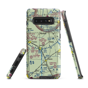 Grove Hill Airport (5TX2) VFR Sectional Samsung Phone Case