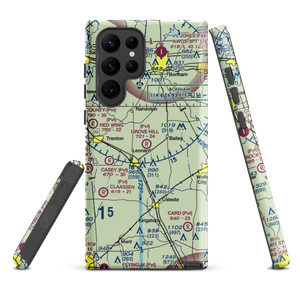 Grove Hill Airport (5TX2) VFR Sectional Samsung Phone Case