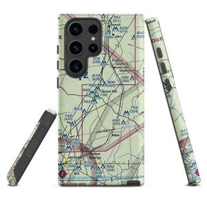 Grove Hill Municipal Airport (3A0) VFR Sectional Samsung Phone Case