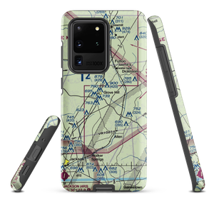 Grove Hill Municipal Airport (3A0) VFR Sectional Samsung Phone Case