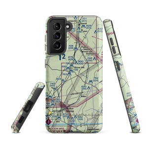 Grove Hill Municipal Airport (3A0) VFR Sectional Samsung Phone Case