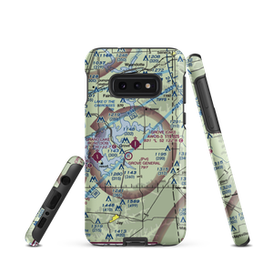 Grove Municipal Airport (GMJ) VFR Sectional Samsung Phone Case