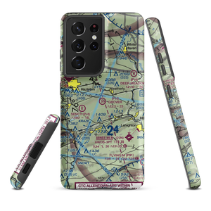 Grover Airport (PS12) VFR Sectional Samsung Phone Case