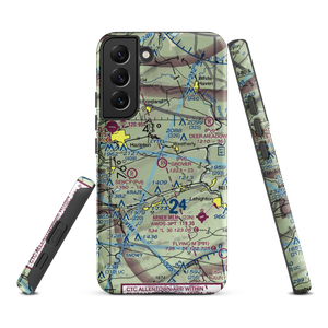 Grover Airport (PS12) VFR Sectional Samsung Phone Case