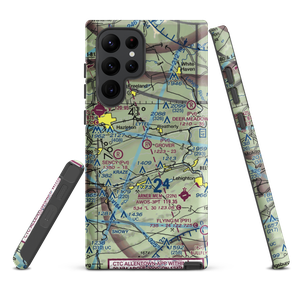 Grover Airport (PS12) VFR Sectional Samsung Phone Case