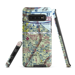 Gruetter Airport (5OI7) VFR Sectional Samsung Phone Case