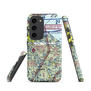 Gruetter Airport (5OI7) VFR Sectional Samsung Phone Case